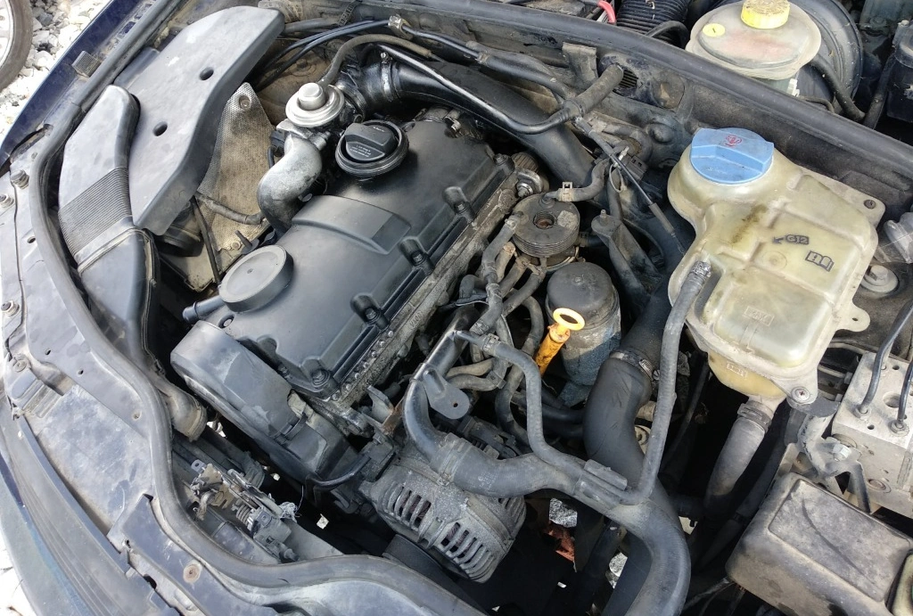 VW Passat 1.9TDI снимка 7