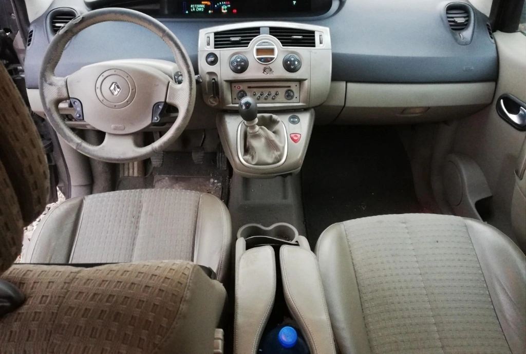 Renault Scenic 1.9 снимка 8
