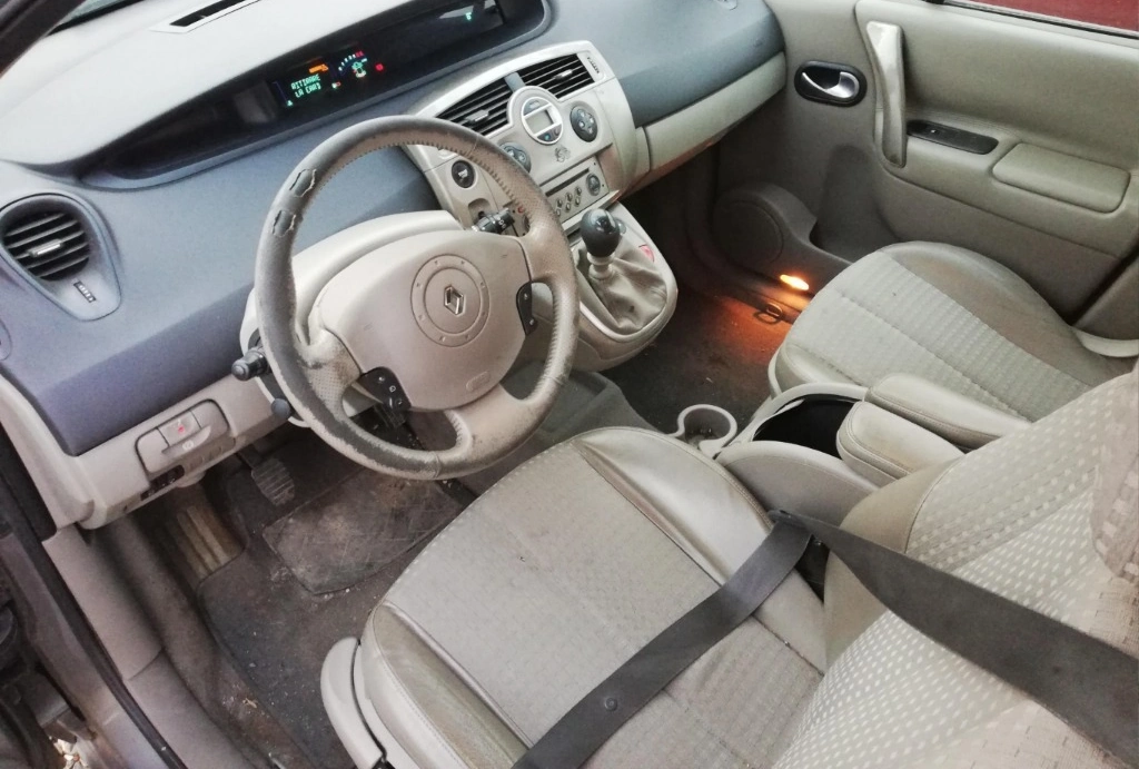 Renault Scenic 1.9 снимка 7