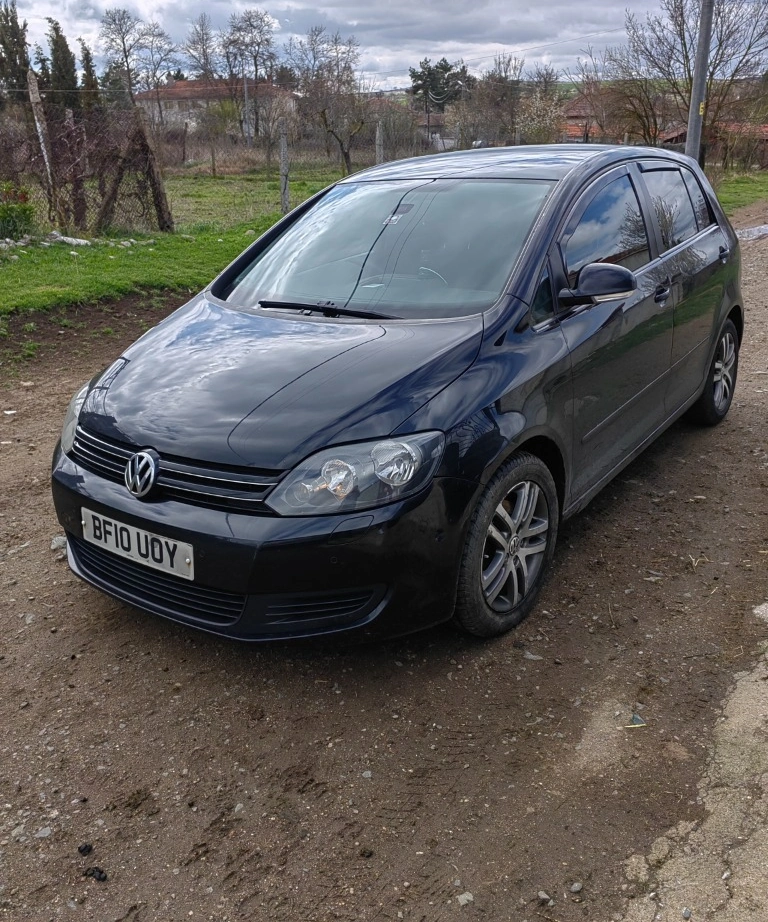 VW Golf Plus 6 2.0CR снимка 2