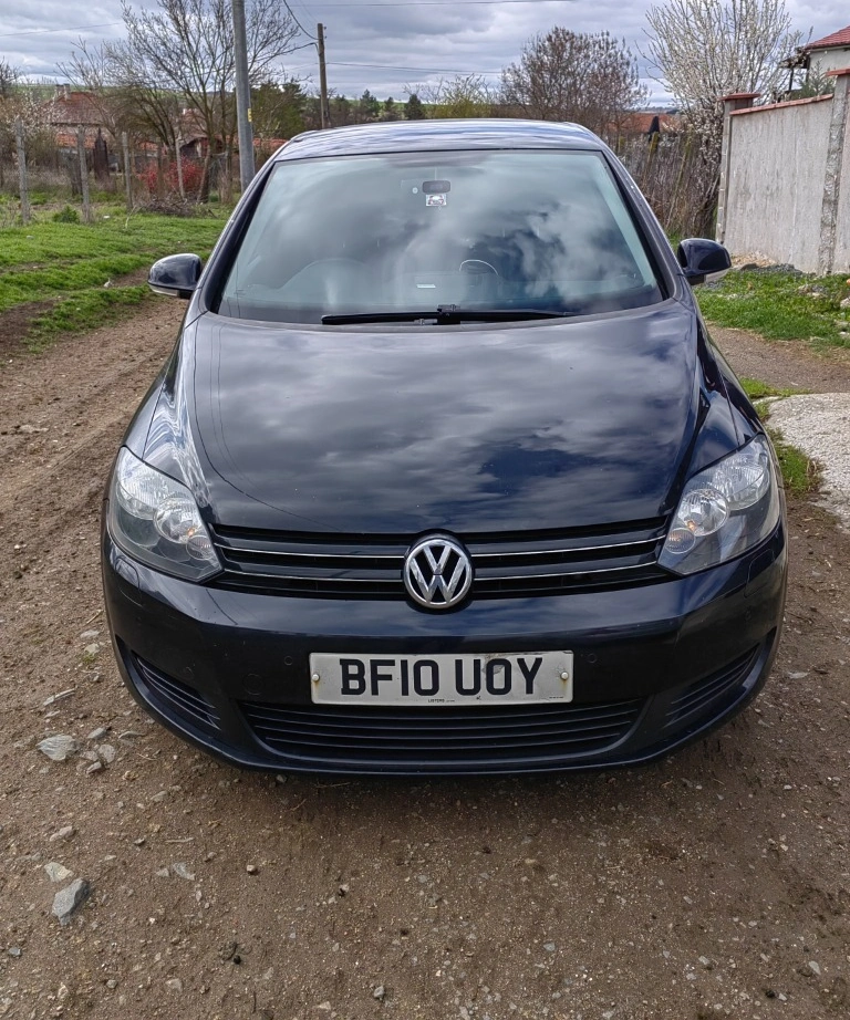 VW Golf Plus 6 2.0CR снимка 6