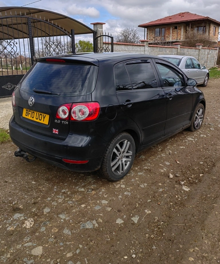VW Golf Plus 6 2.0CR снимка 4