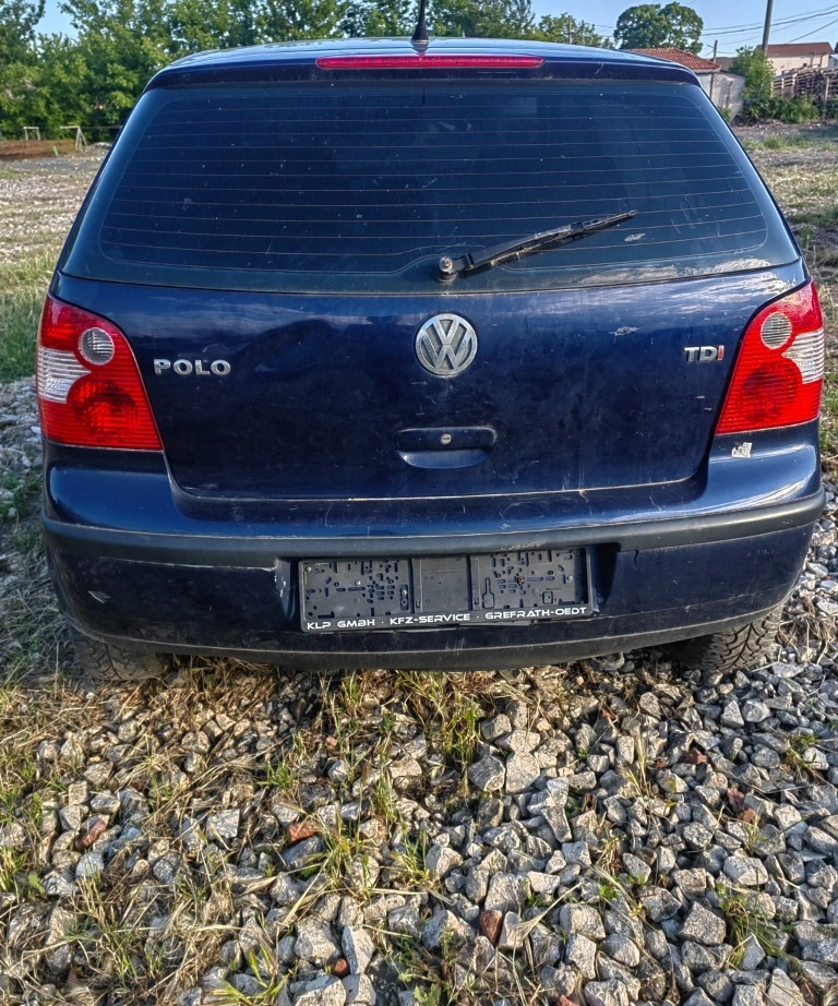 VW Polo 1.4TDI снимка 7