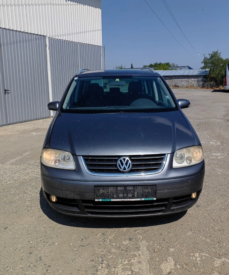 VW Touran 1.9TDI снимка 6