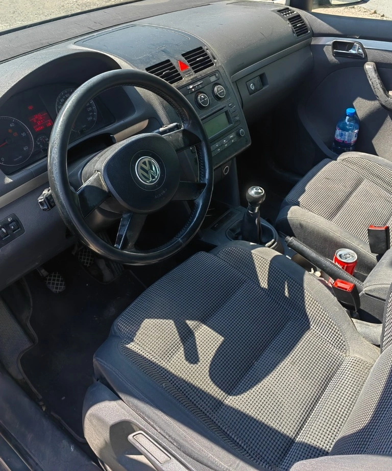 VW Touran 1.9TDI снимка 8