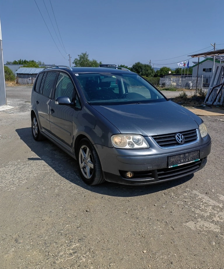 VW Touran 1.9TDI снимка 5