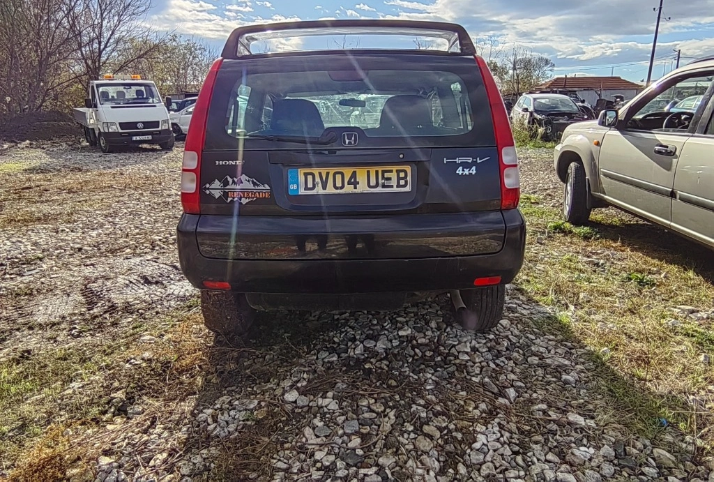 Honda HR-V 1.6 4x4 снимка 7