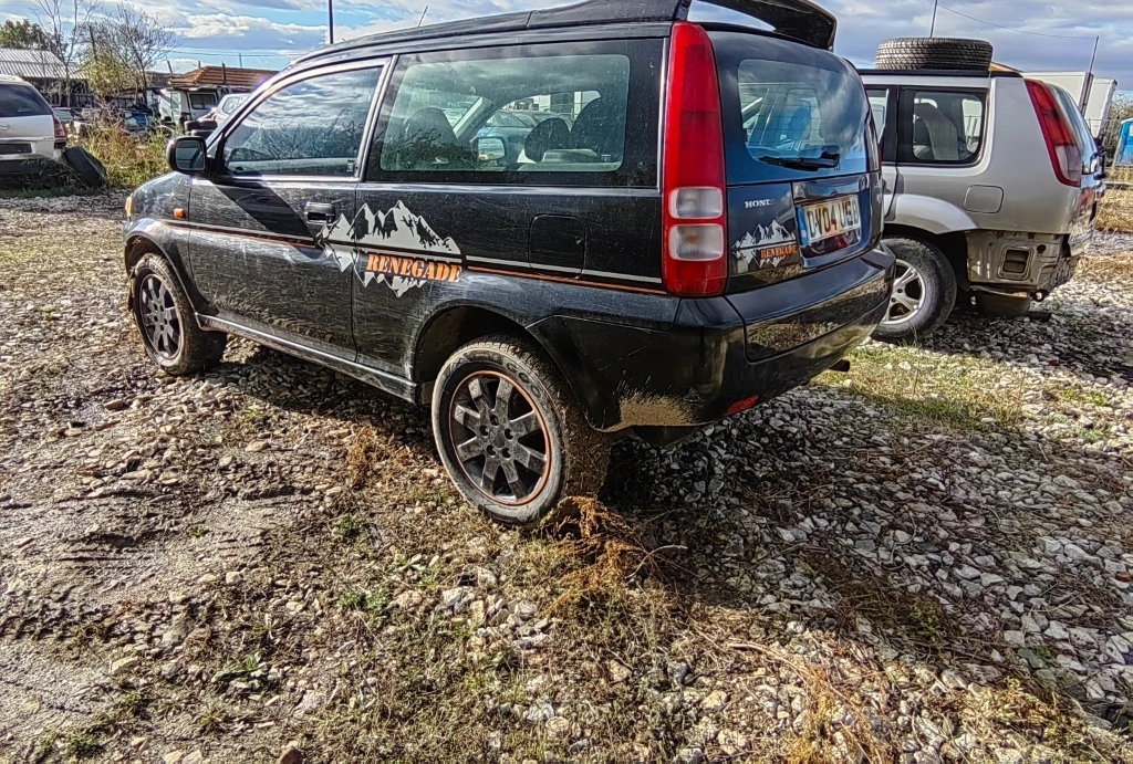 Honda HR-V 1.6 4x4 снимка 8