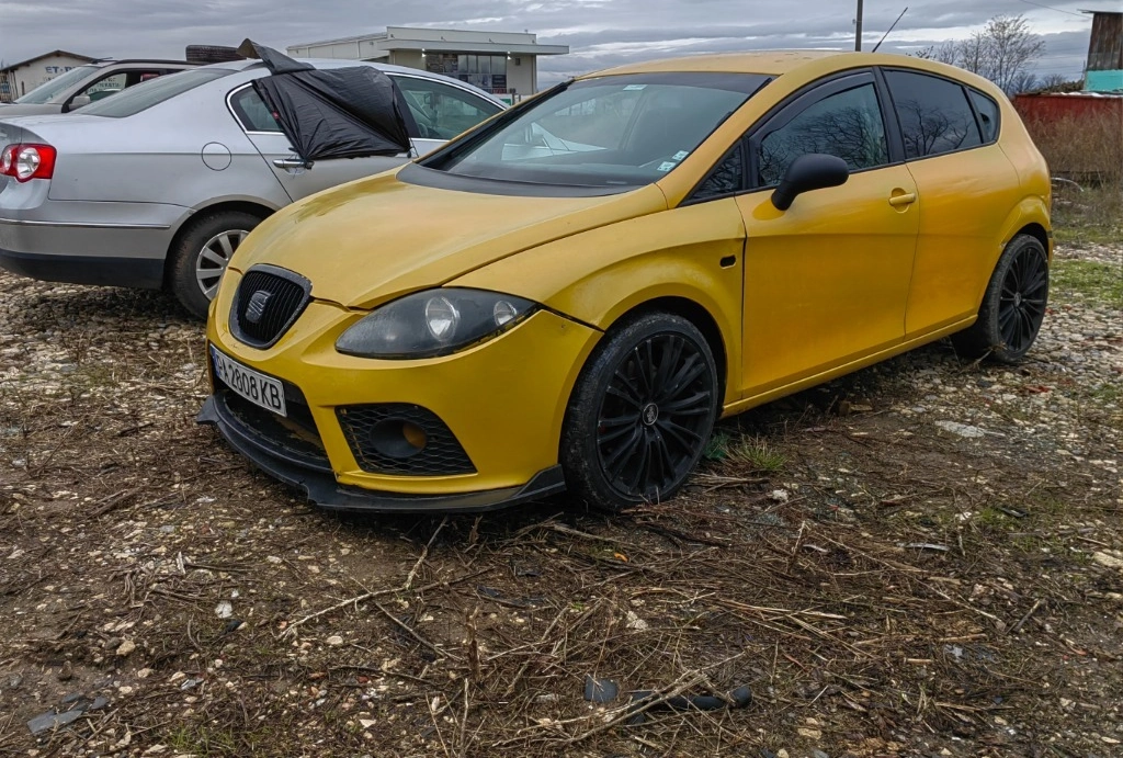 Seat Leon 2.0TDI FR снимка 4