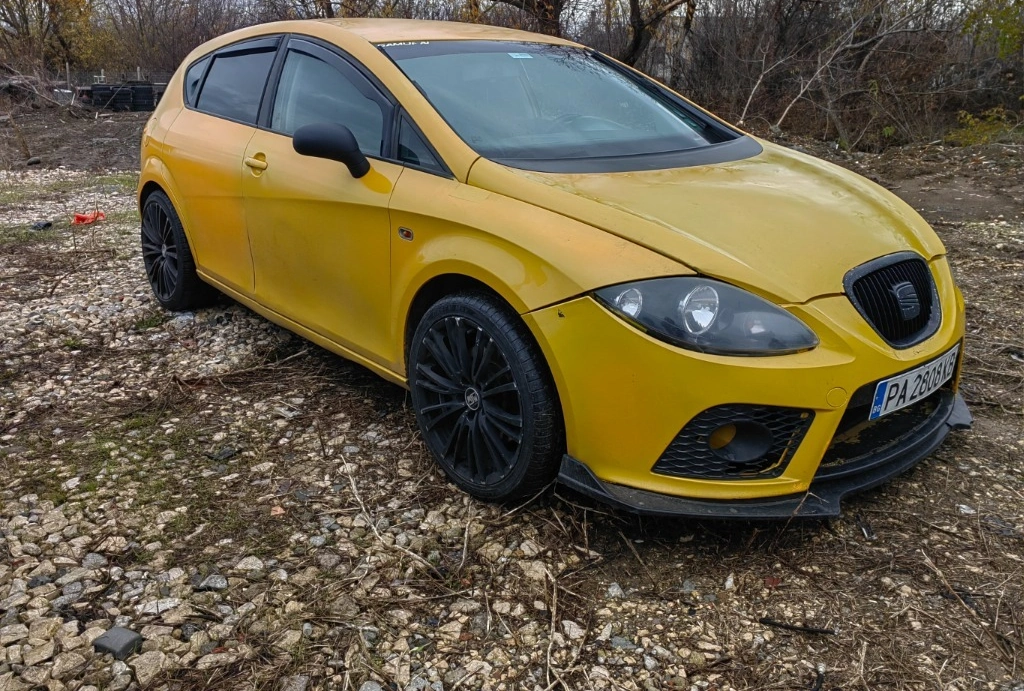 Seat Leon 2.0TDI FR снимка 3