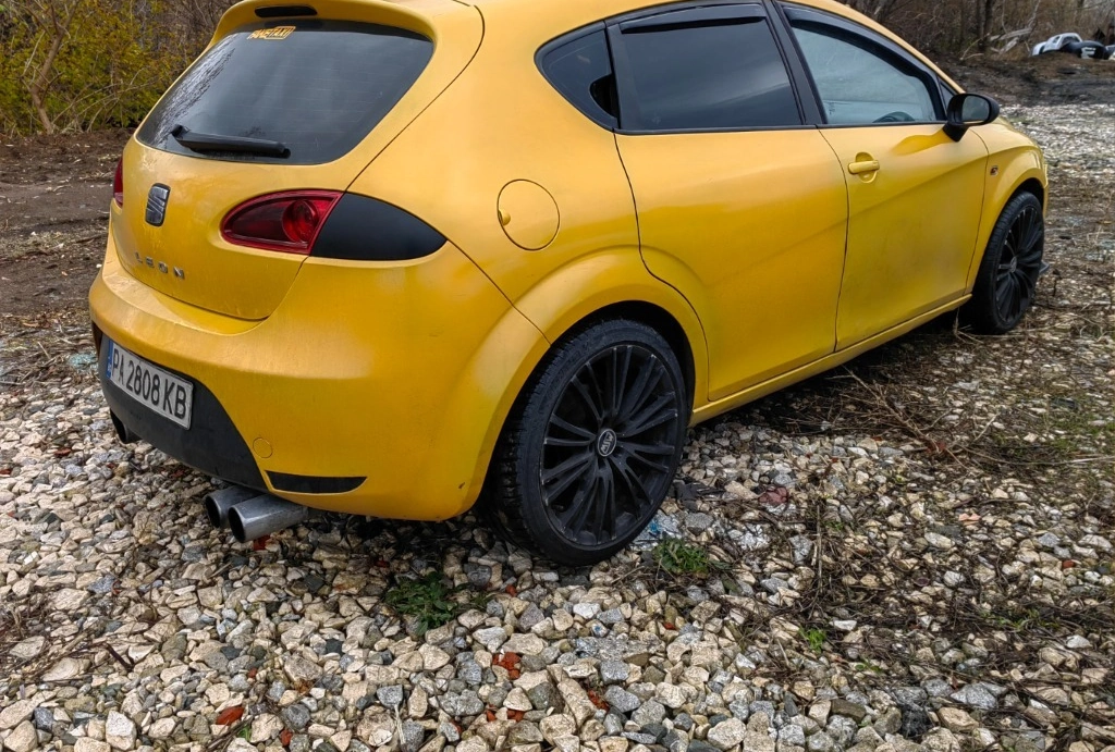 Seat Leon 2.0TDI FR снимка 5