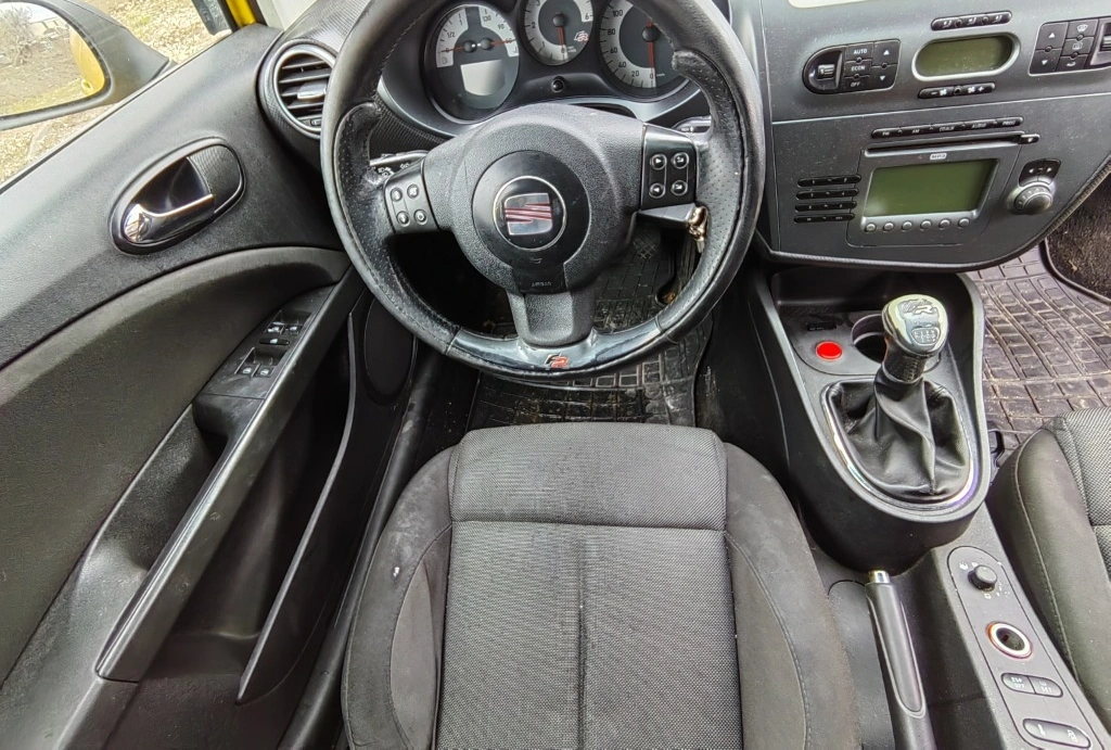 Seat Leon 2.0TDI FR снимка 7