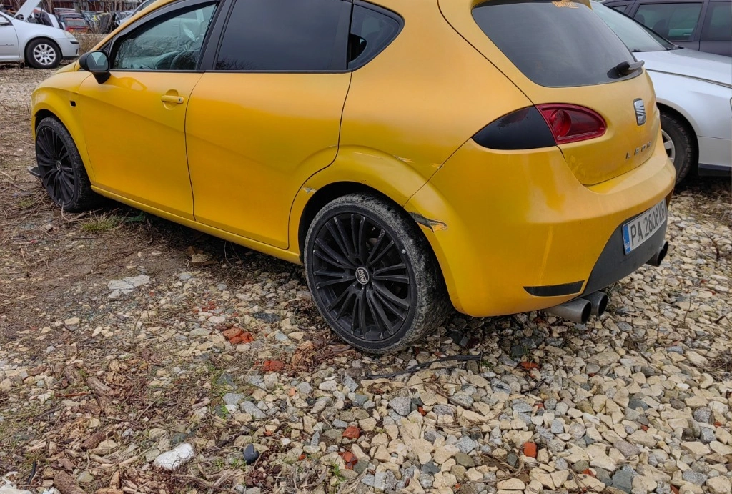 Seat Leon 2.0TDI FR снимка 2