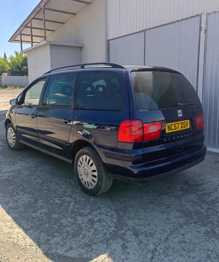 Seat Alhambra 2.0TDI снимка 7
