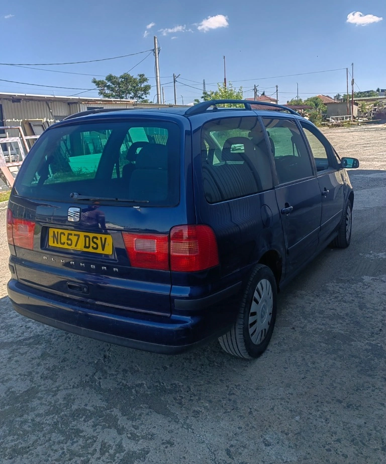 Seat Alhambra 2.0TDI снимка 3