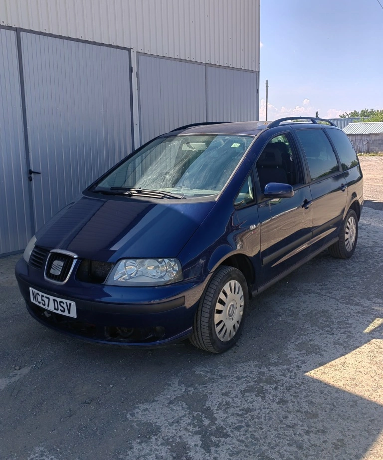Seat Alhambra 2.0TDI снимка 5