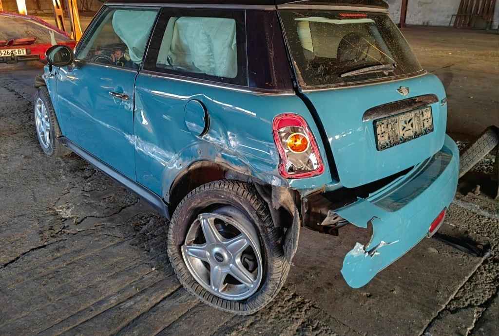 Mini Cooper 1.6