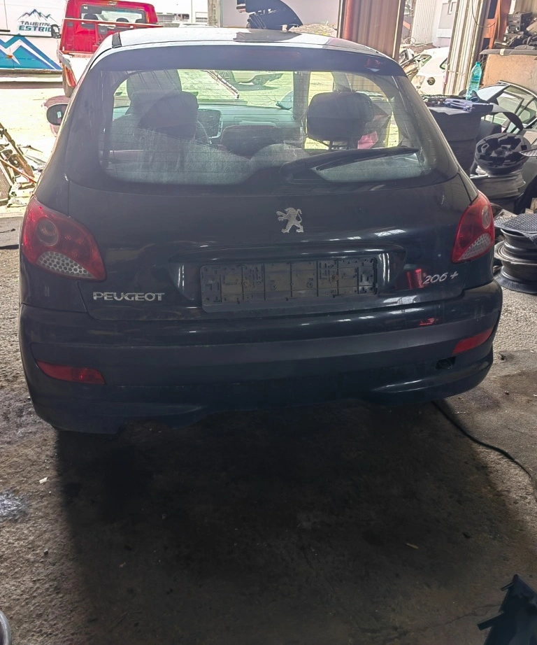 Peugeot 206 Plus 1.4i снимка 7