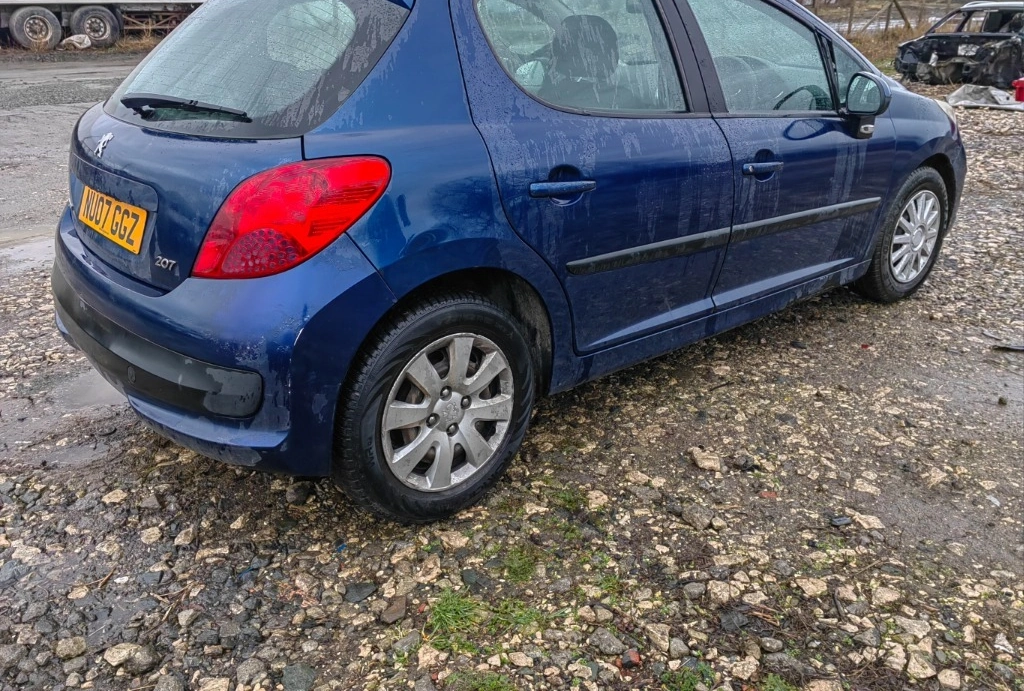 Peugeot 207 1.4HDI снимка 8