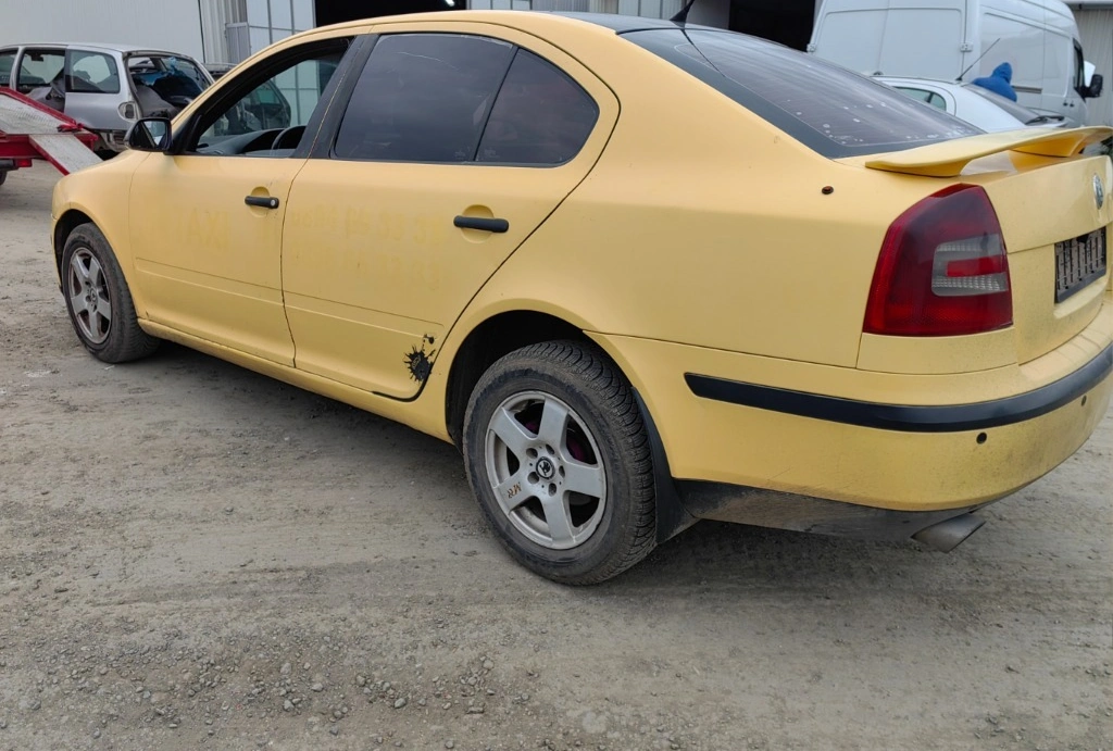 Skoda Octavia 1.9TDI снимка 6
