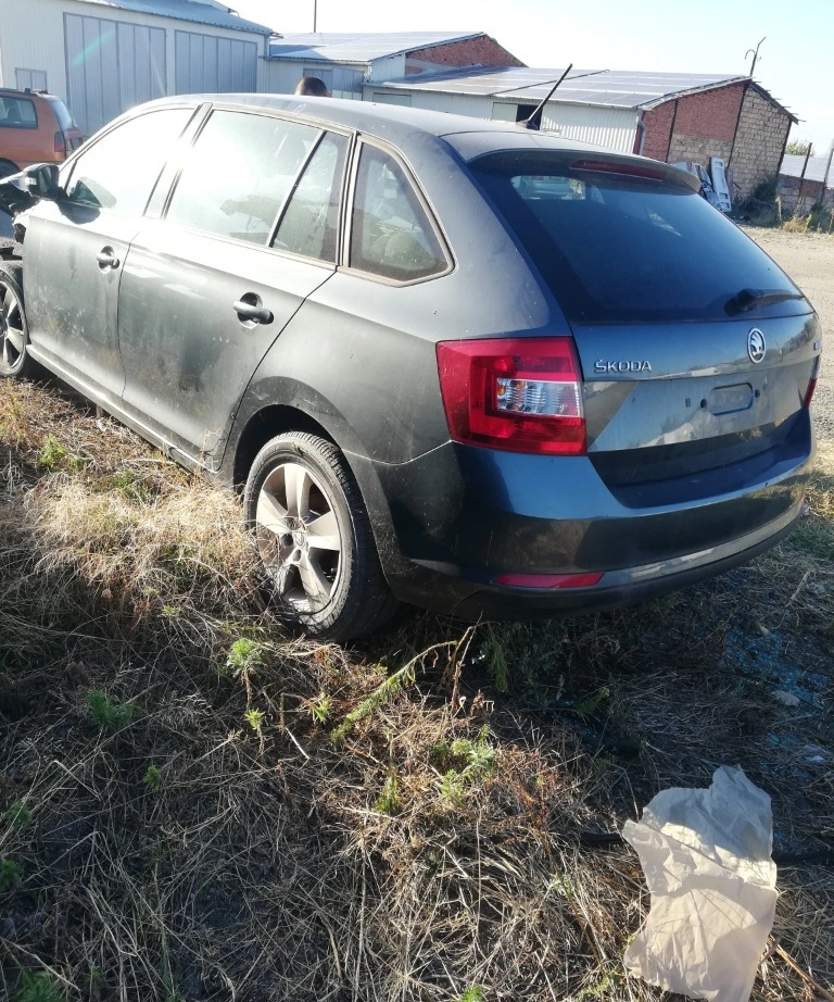 Skoda Rapid 1.6TDI снимка 3