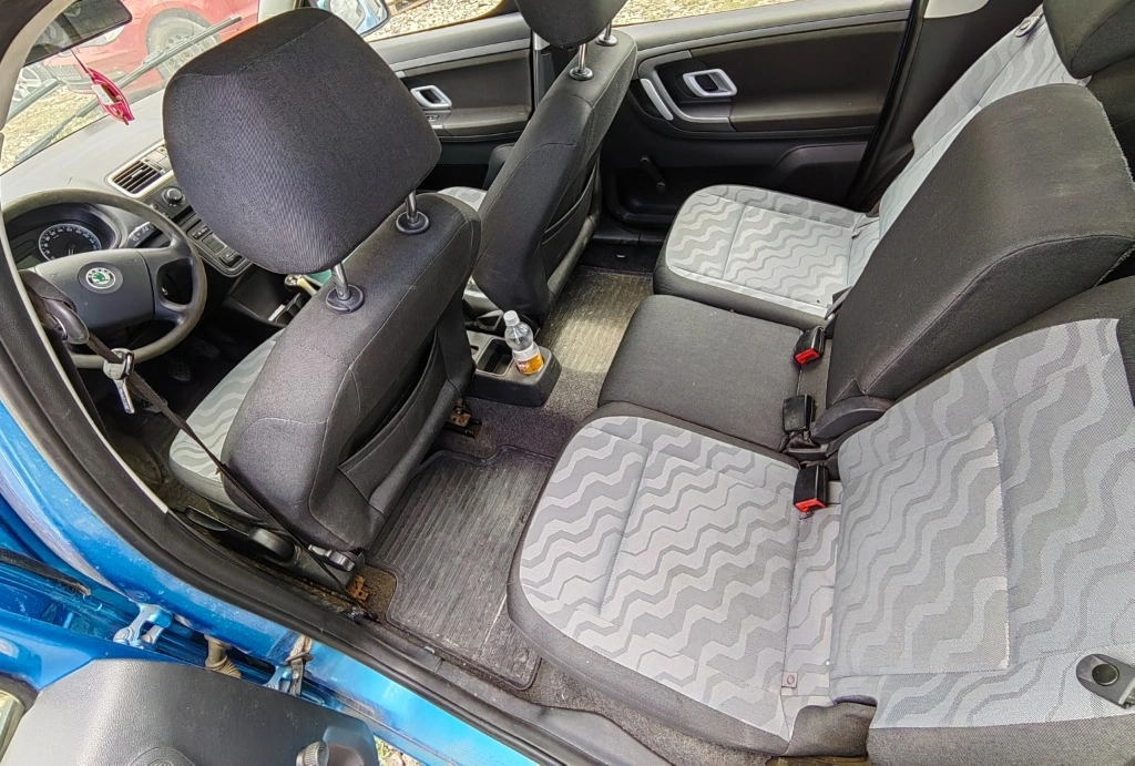 Skoda Roomster 1.4TDI снимка 8