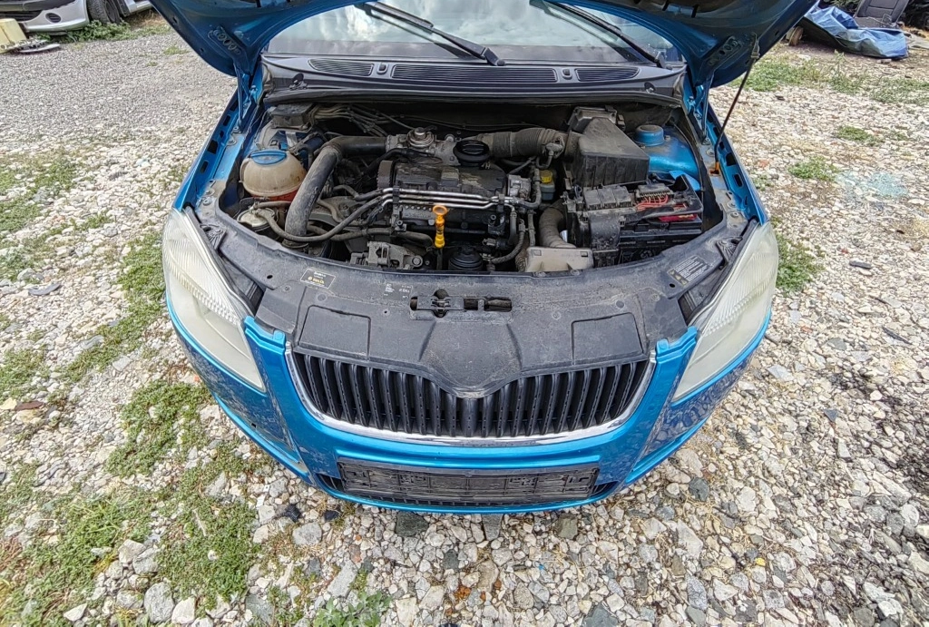Skoda Roomster 1.4TDI снимка 2