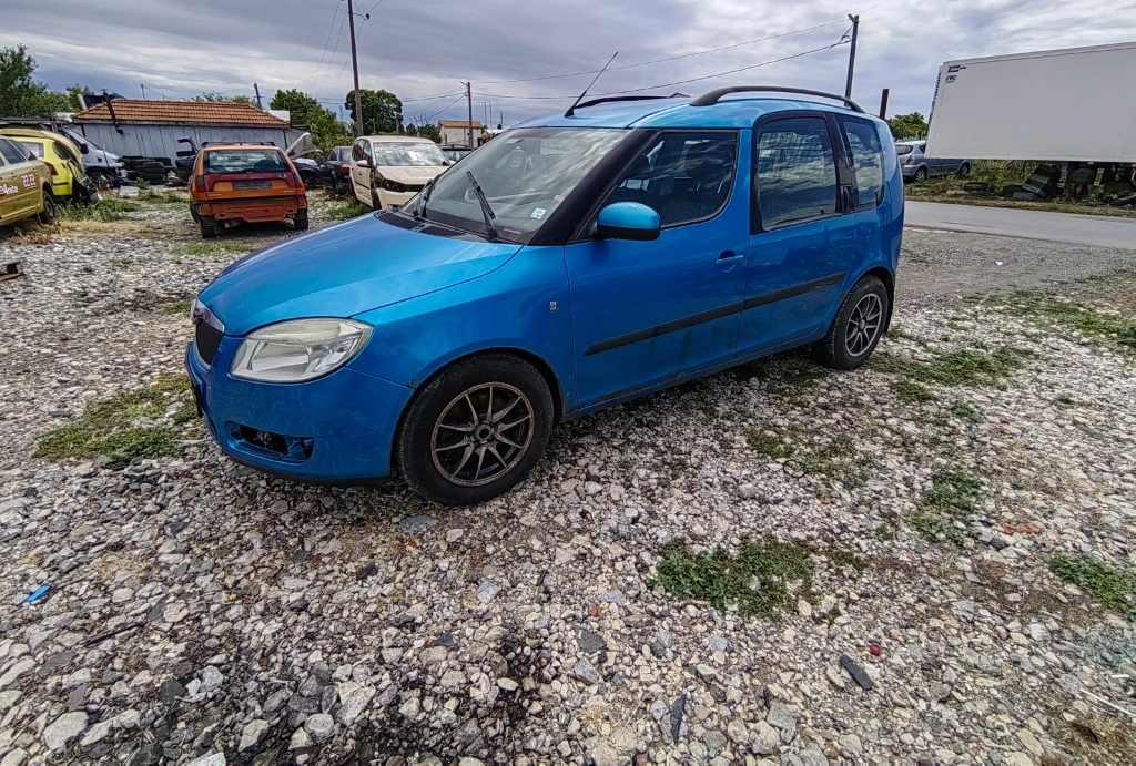 Skoda Roomster 1.4TDI снимка 6