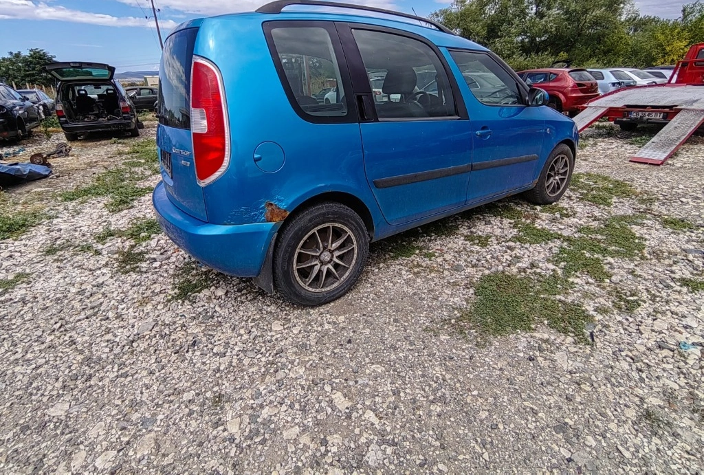 Skoda Roomster 1.4TDI снимка 5