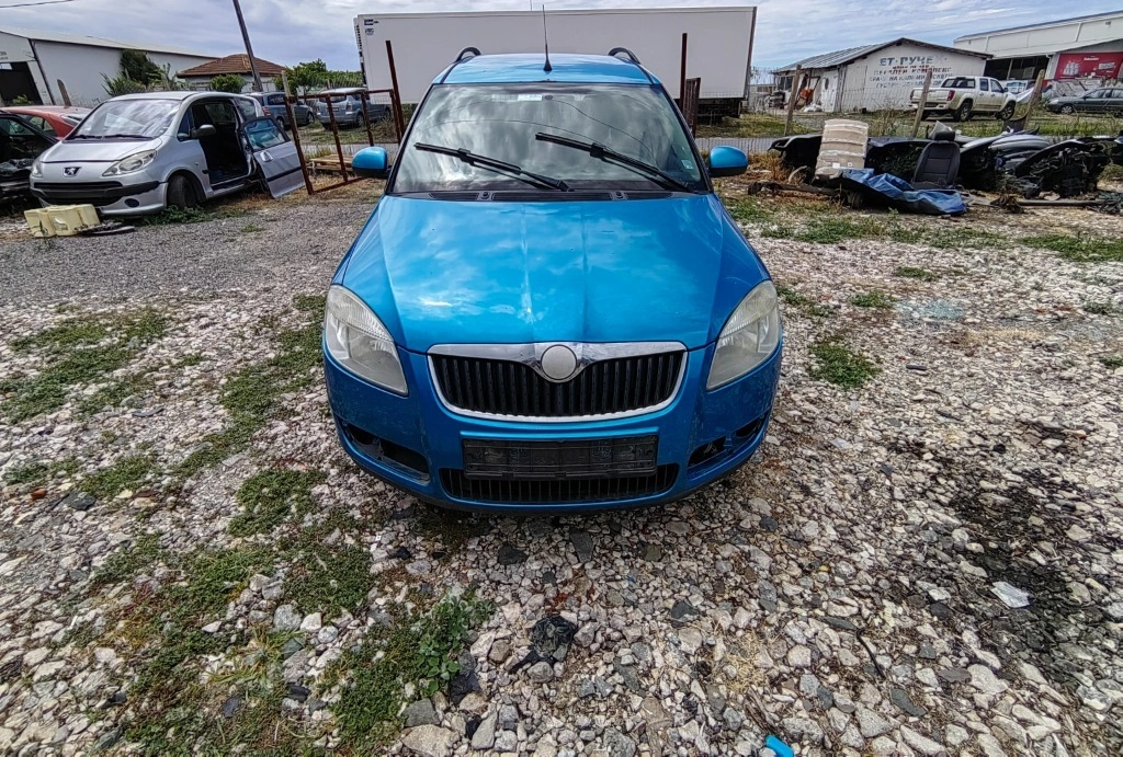 Skoda Roomster 1.4TDI