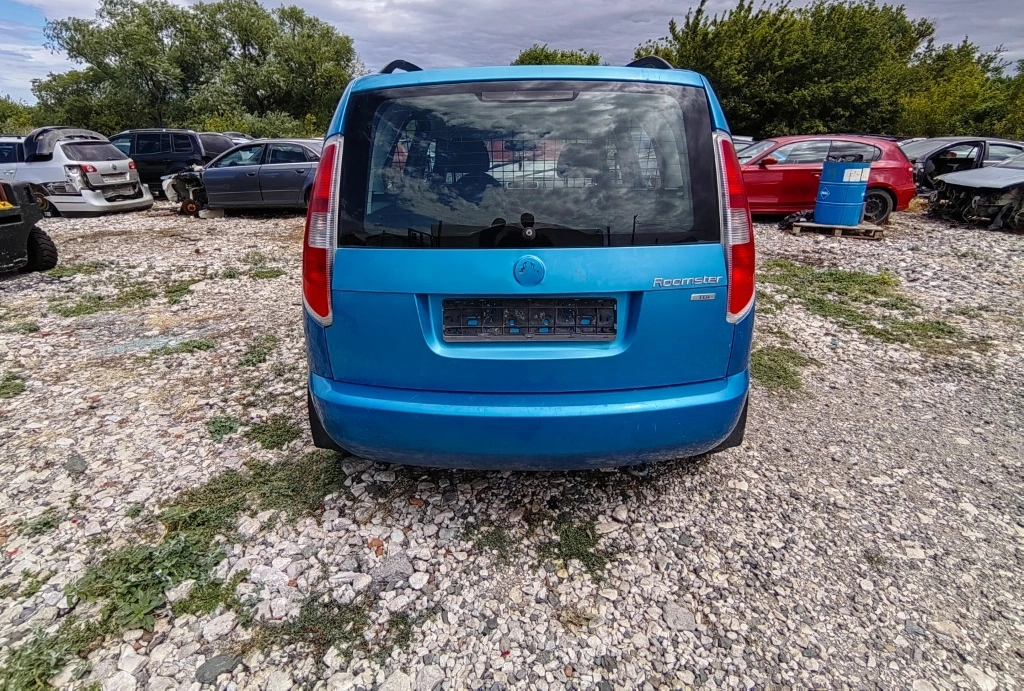 Skoda Roomster 1.4TDI снимка 4