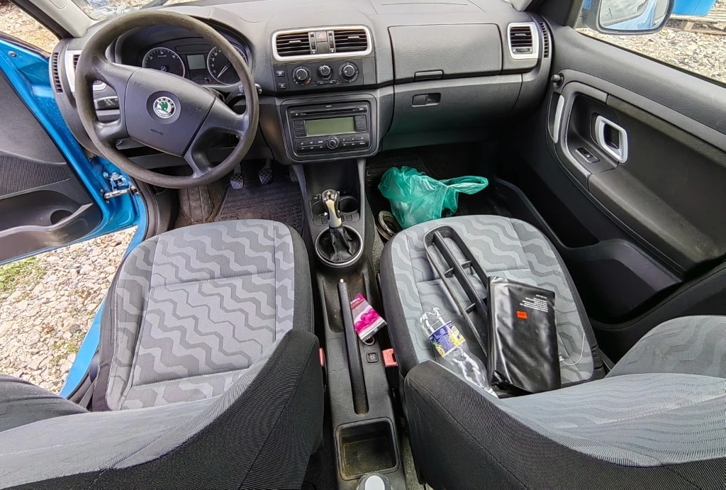 Skoda Roomster 1.4TDI снимка 7