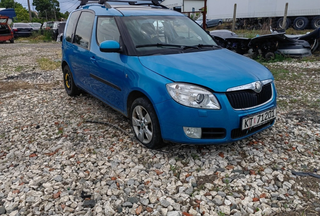 Skoda Roomster 1.4TDI снимка 4