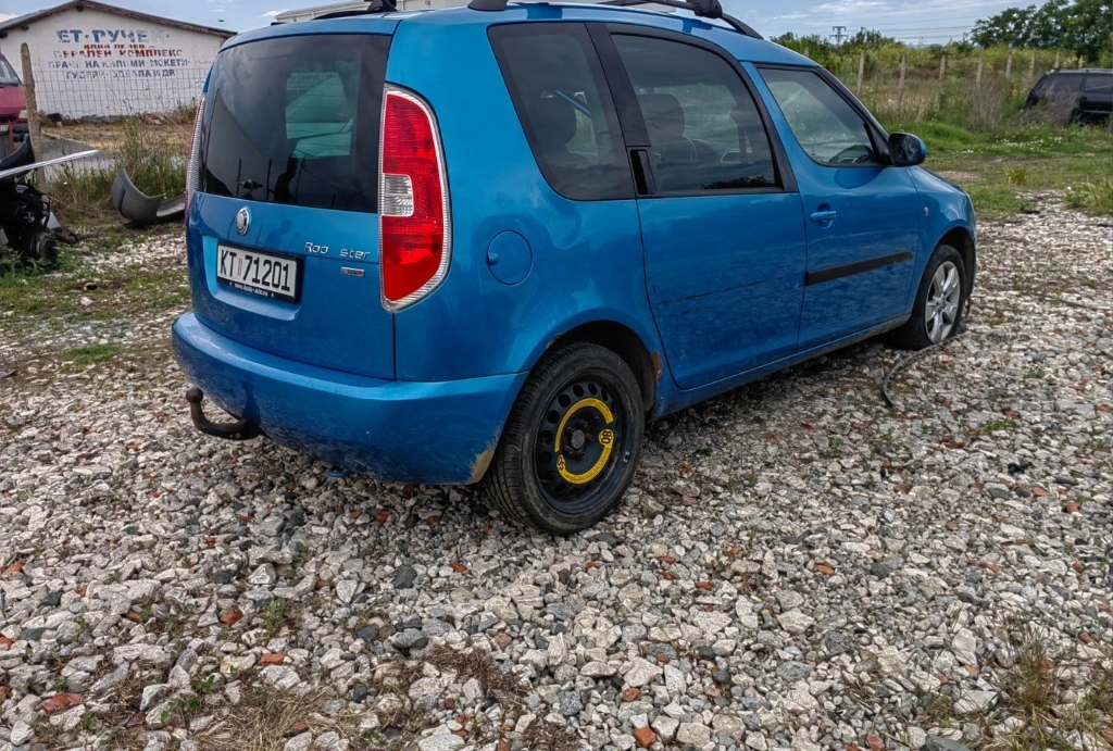 Skoda Roomster 1.4TDI снимка 7