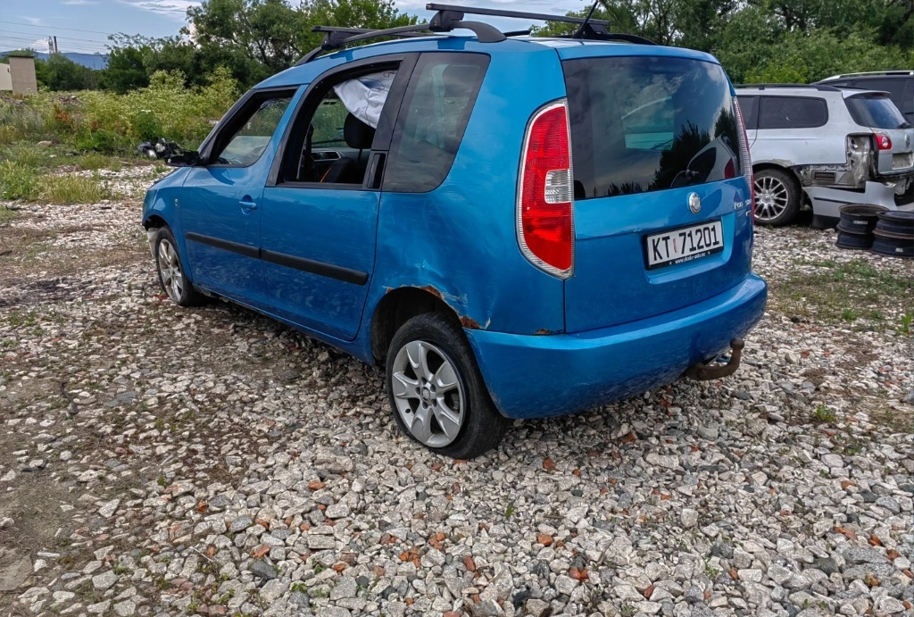 Skoda Roomster 1.4TDI снимка 6