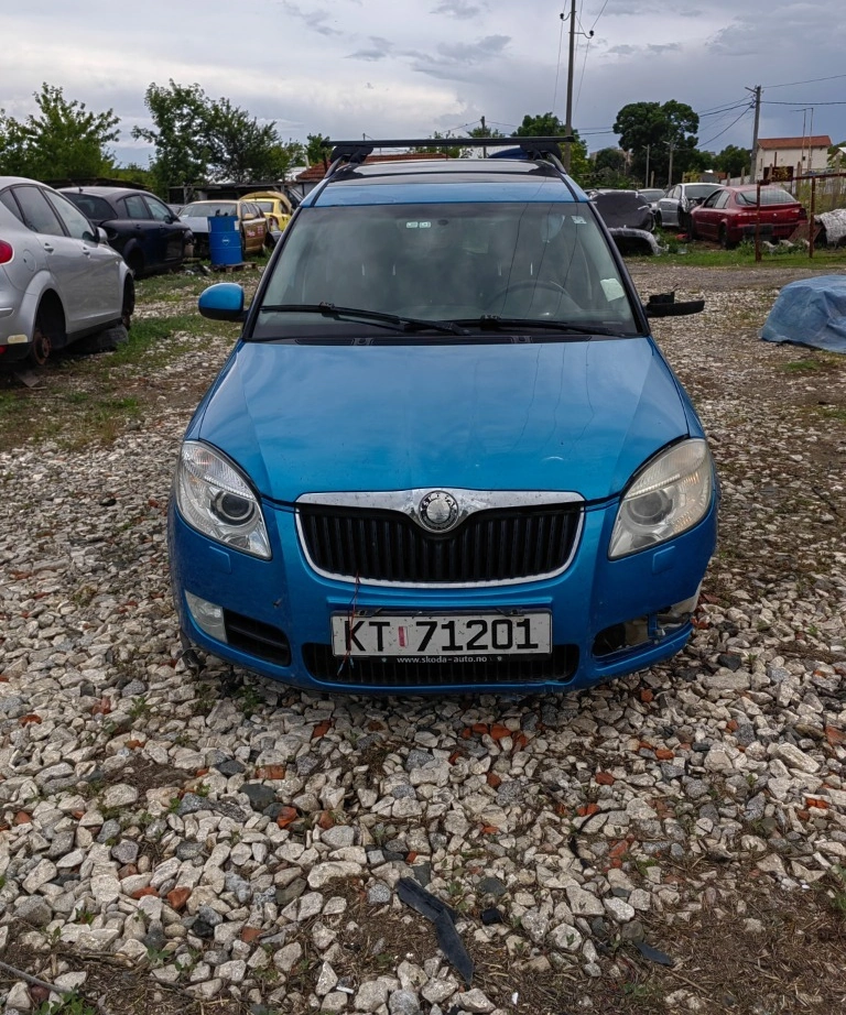 Skoda Roomster 1.4TDI