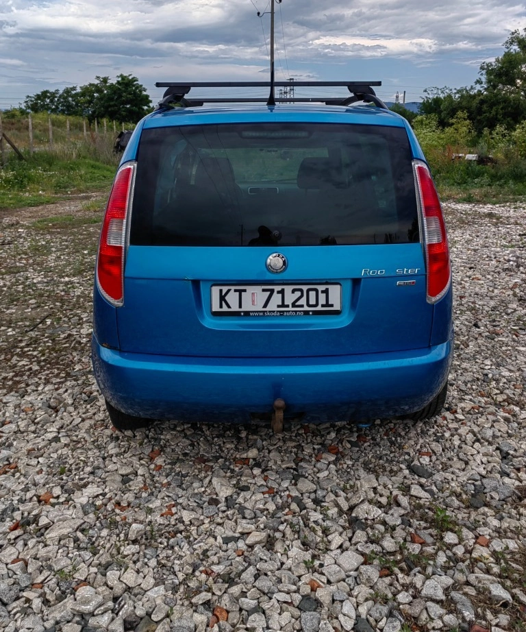 Skoda Roomster 1.4TDI снимка 8