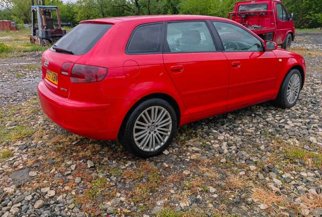 Audi A3 Sportback 1.9TDI снимка 5