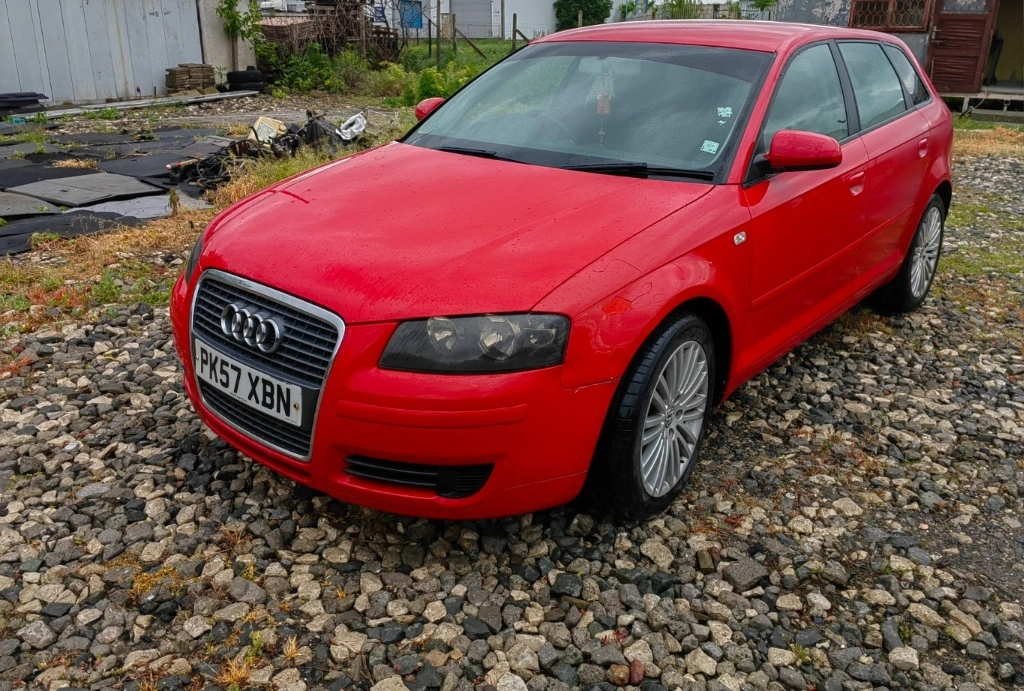 Audi A3 Sportback 1.9TDI снимка 2
