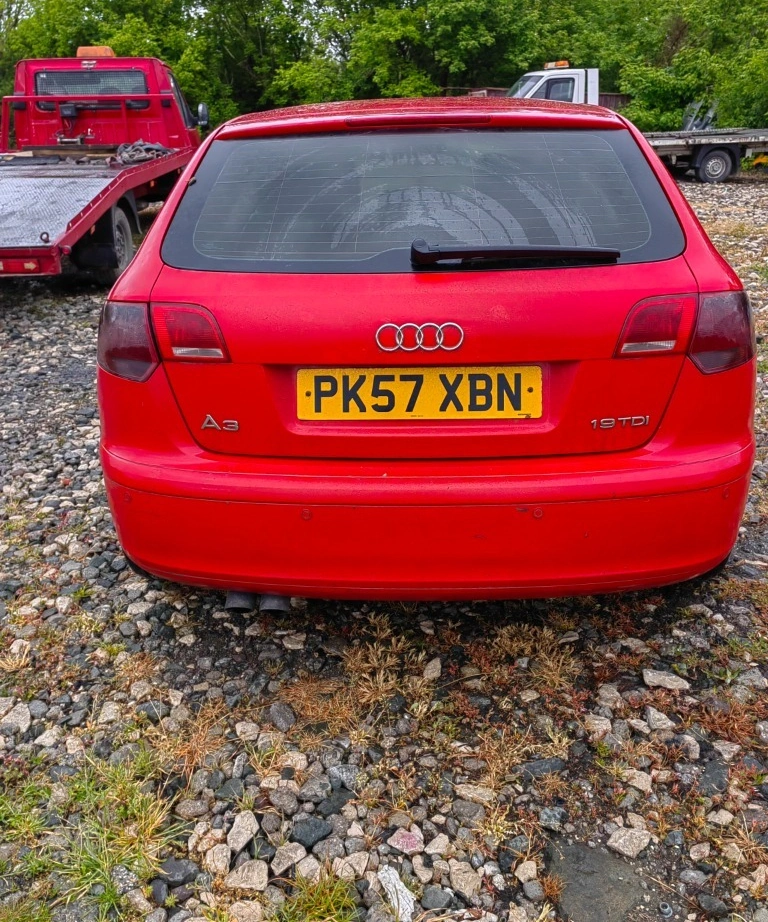 Audi A3 Sportback 1.9TDI снимка 6