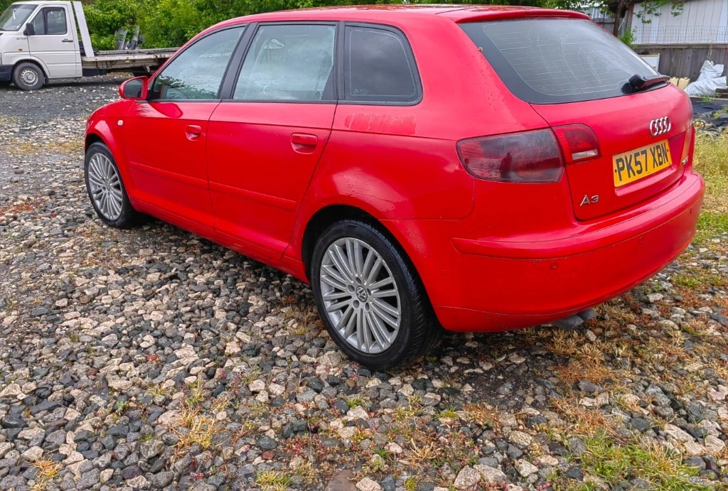 Audi A3 Sportback 1.9TDI снимка 7
