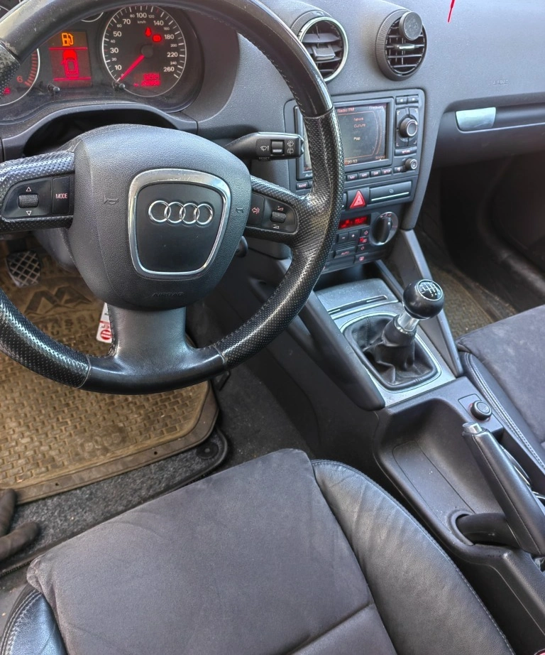Audi A3 Sportback 2.0TDI снимка 6