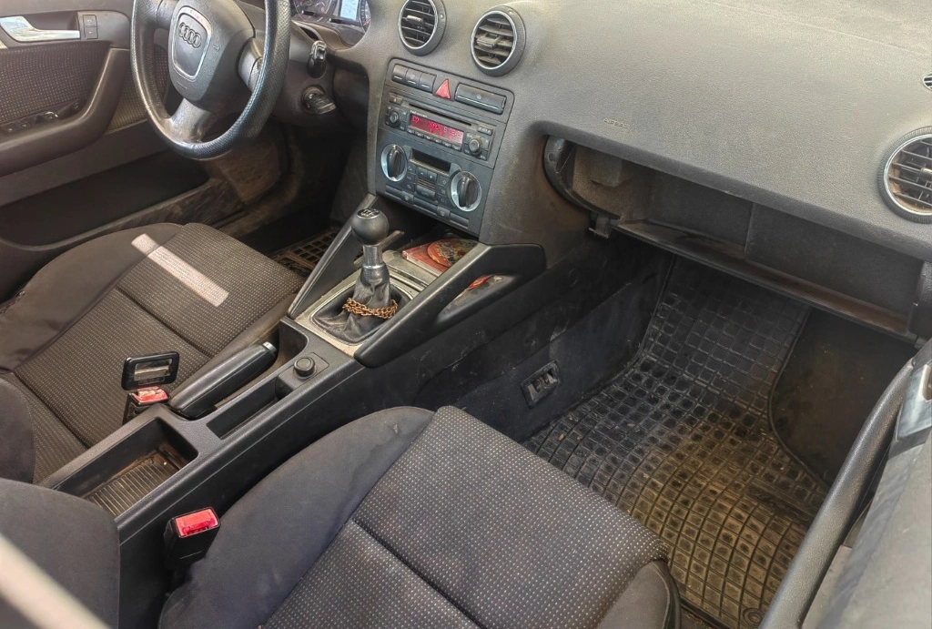 Audi A3 Sportback 2.0TDI снимка 8