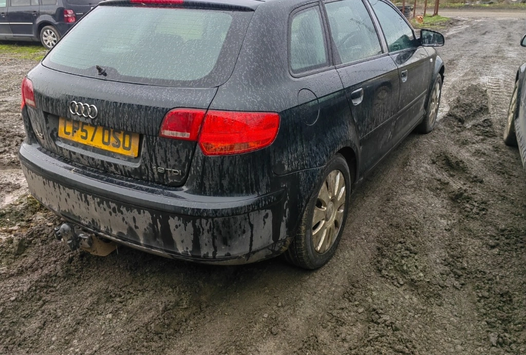 Audi A3 Sportback 1.9TDI BLS BKC снимка 4