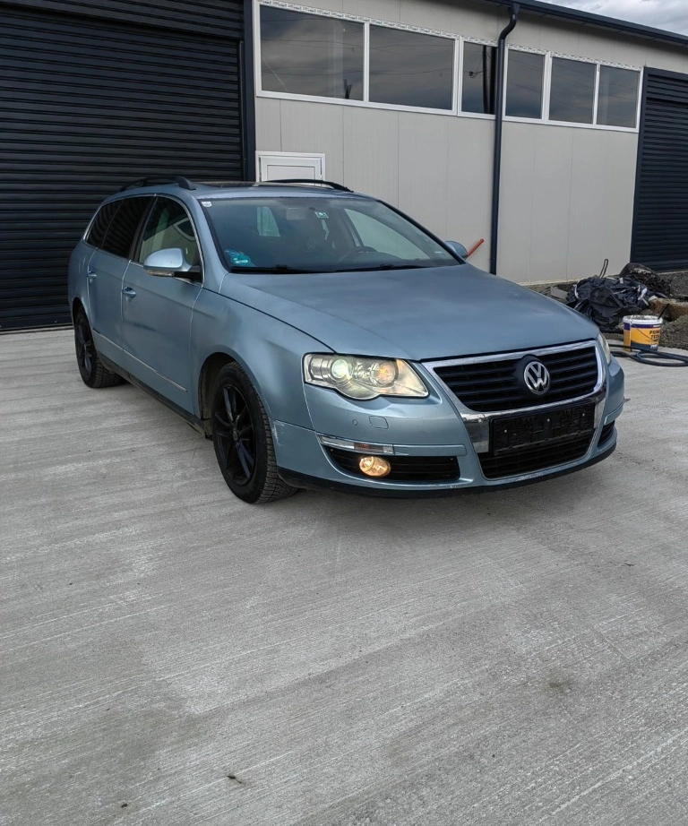VW Passat 2.0 BMP 4х4