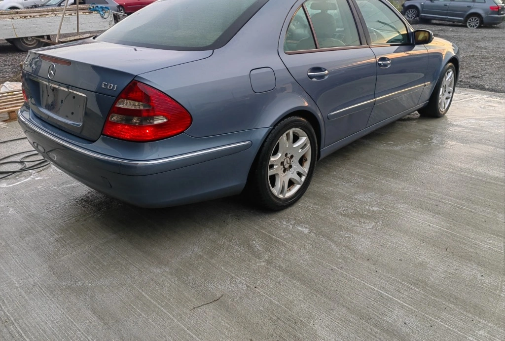 Mercedes-Benz E 220 2.2CDI 646 снимка 6