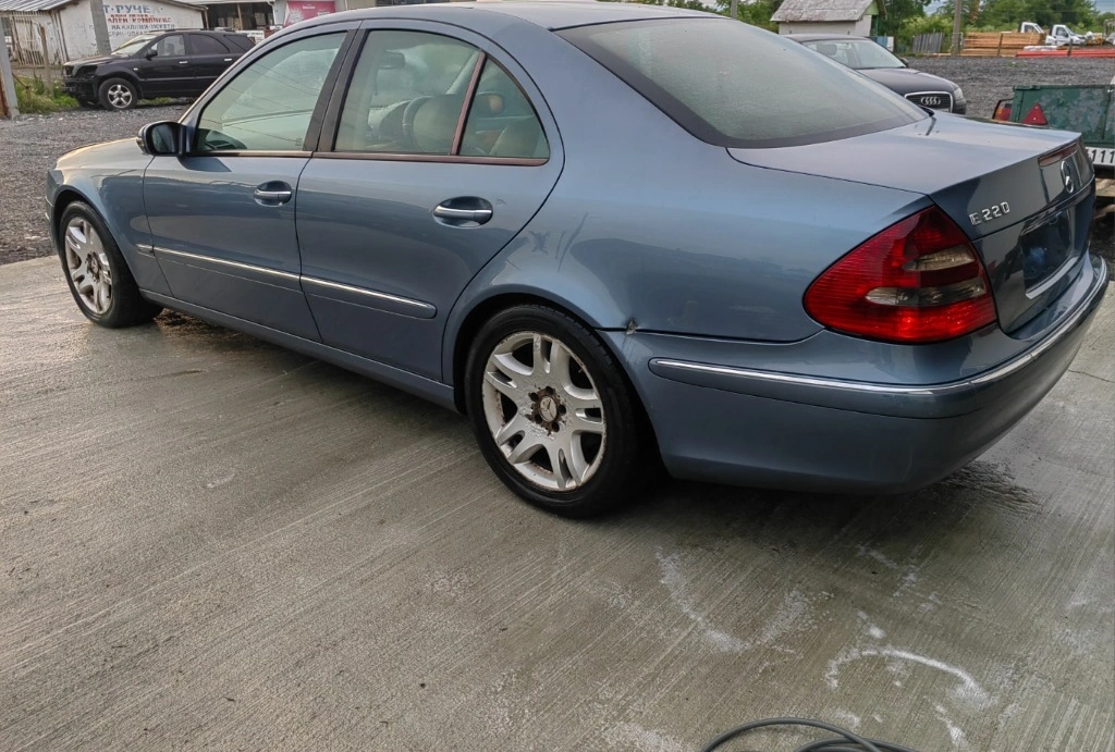 Mercedes-Benz E 220 2.2CDI 646 снимка 4