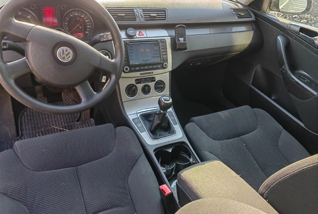 VW Passat 2.0TDI BMP снимка 7