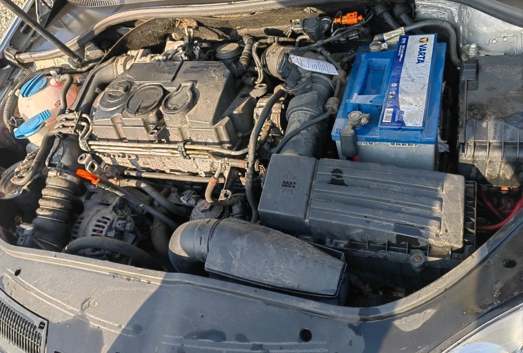 VW Golf 1.9 BLS снимка 7