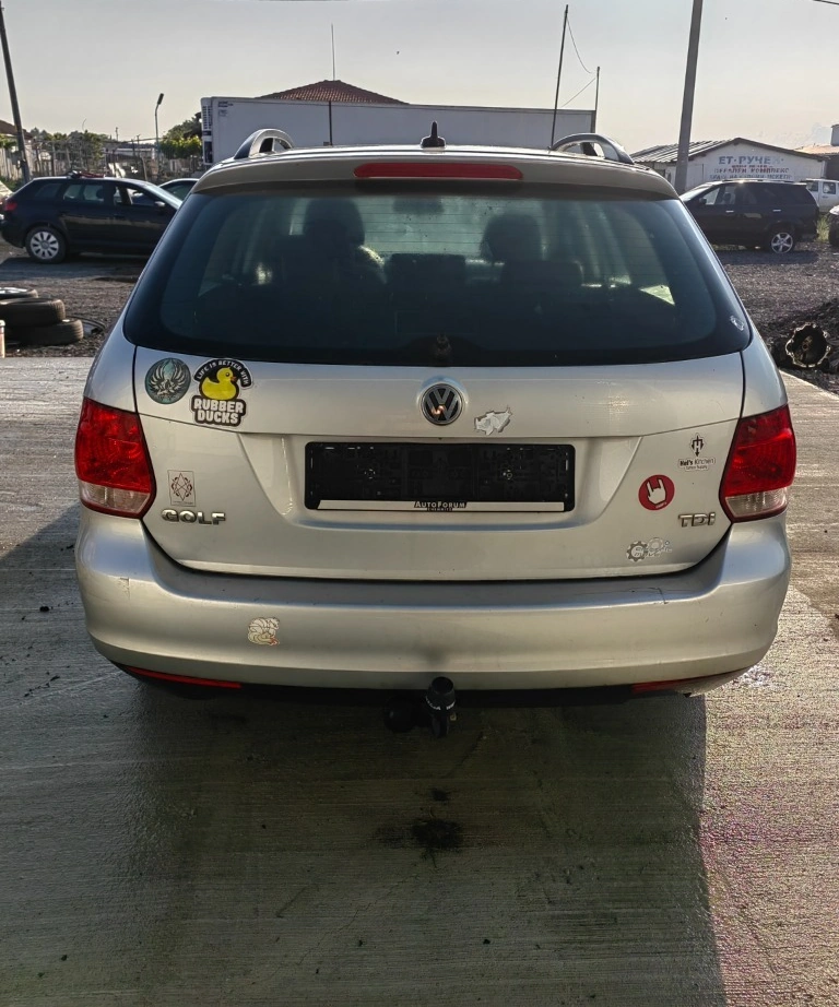 VW Golf 1.9 BLS снимка 6